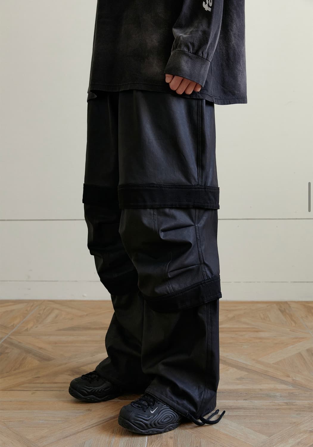 (새상품) 파프롬왓 파 레이어드 워크 팬츠 쇼미 지코 착용 상품이미지6