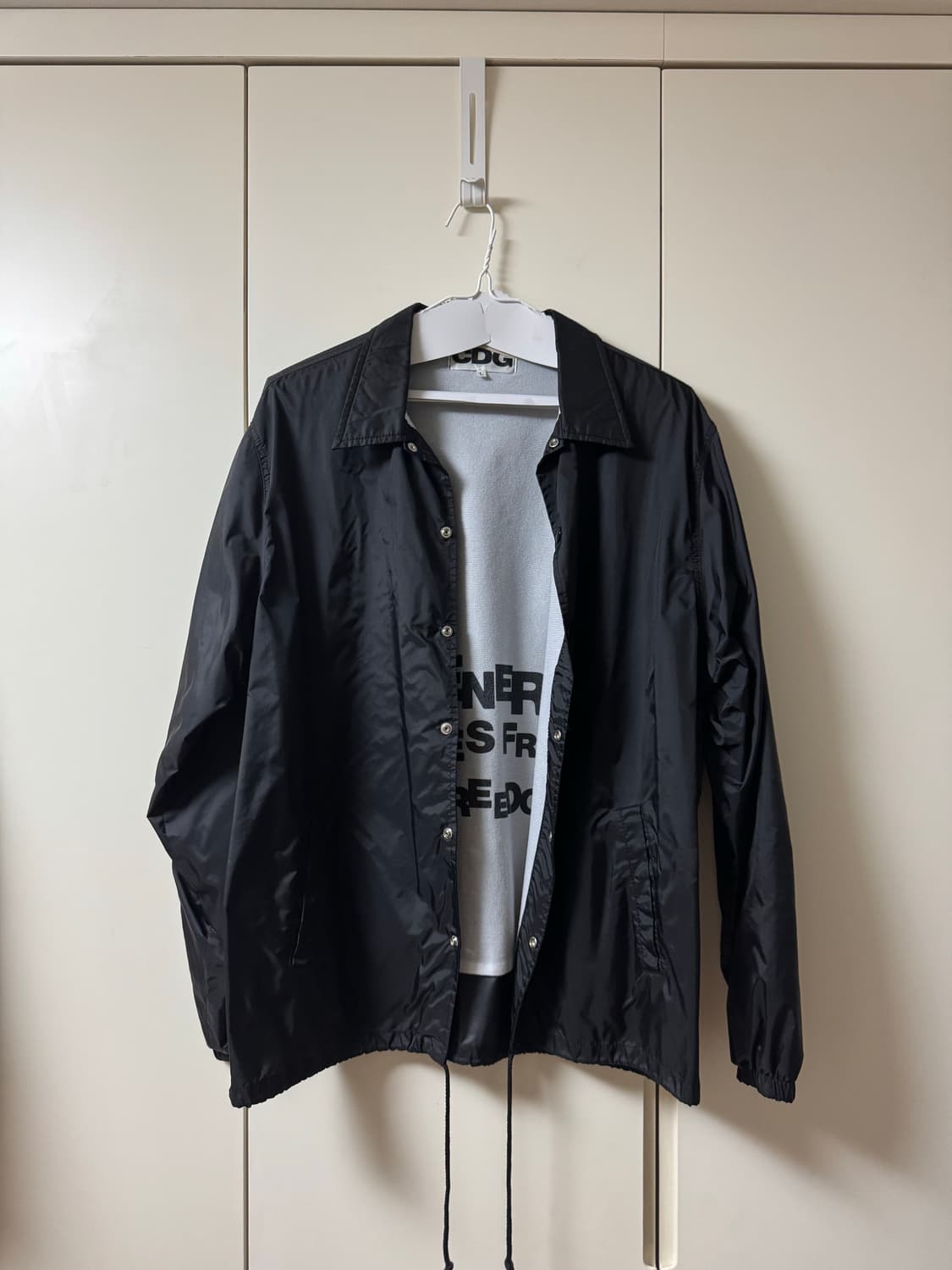 [L] CDG 코치자켓 상품이미지2