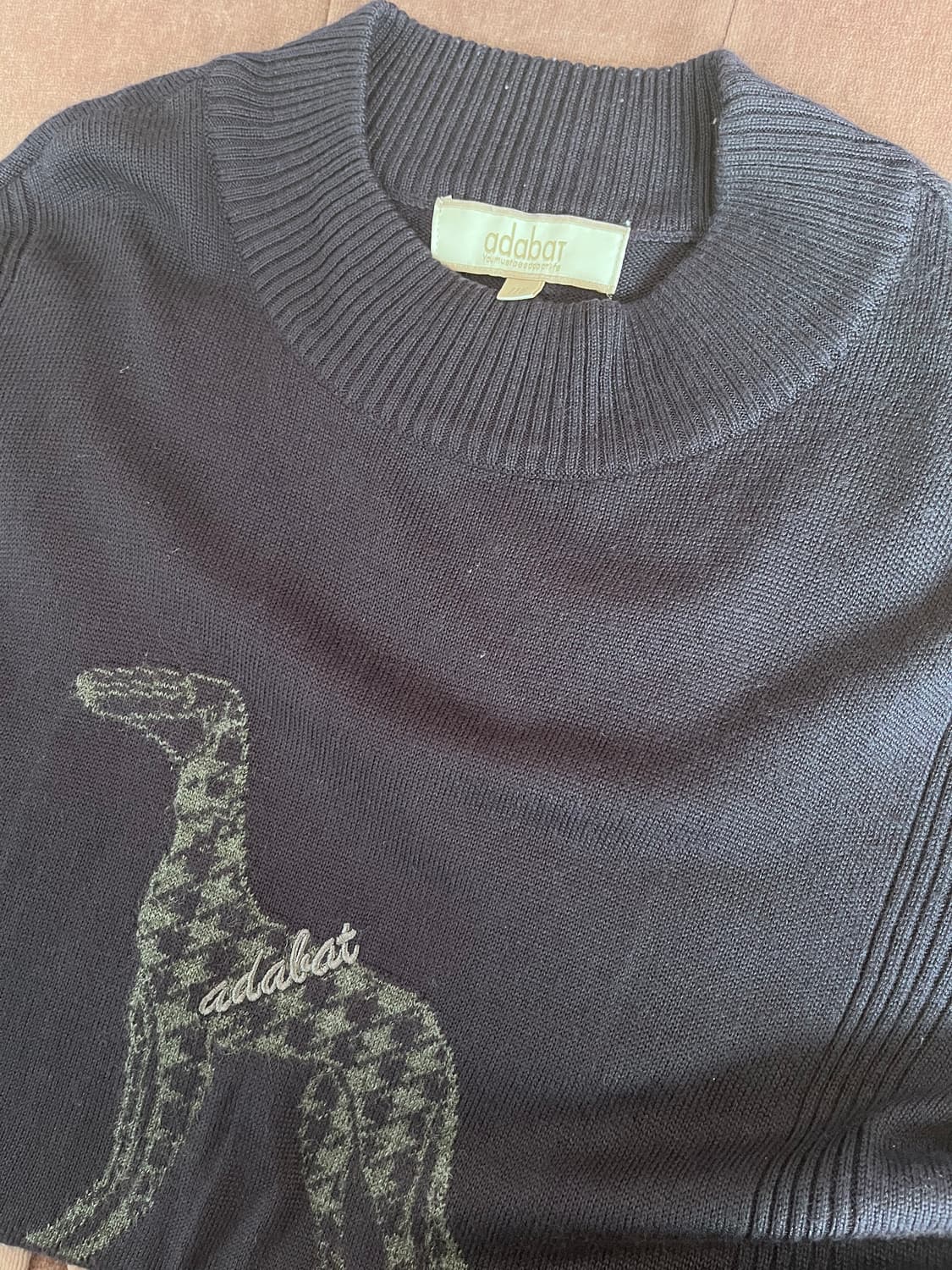 아다바트 남성 하프넥울니트 115사이즈 상품이미지6