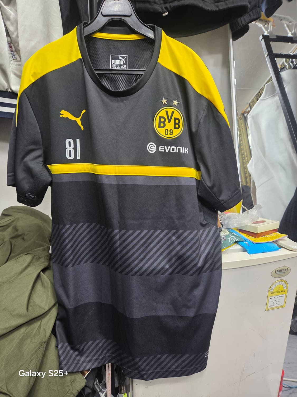 푸마   도르트문트   유니폼 상품이미지1