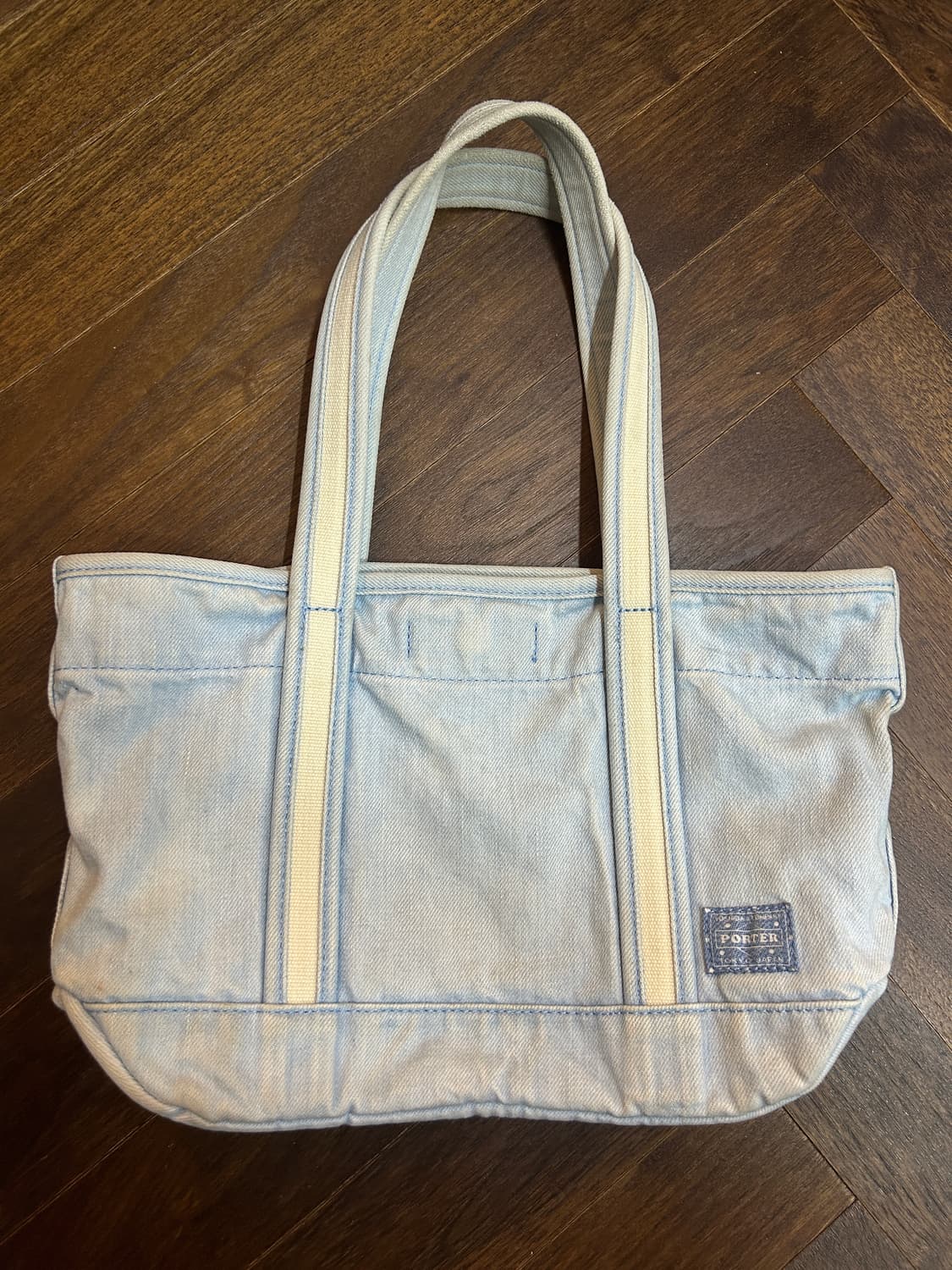 Yoshida Porter Girls 요시다 포터 빈티지 데님 토트백 상품이미지1