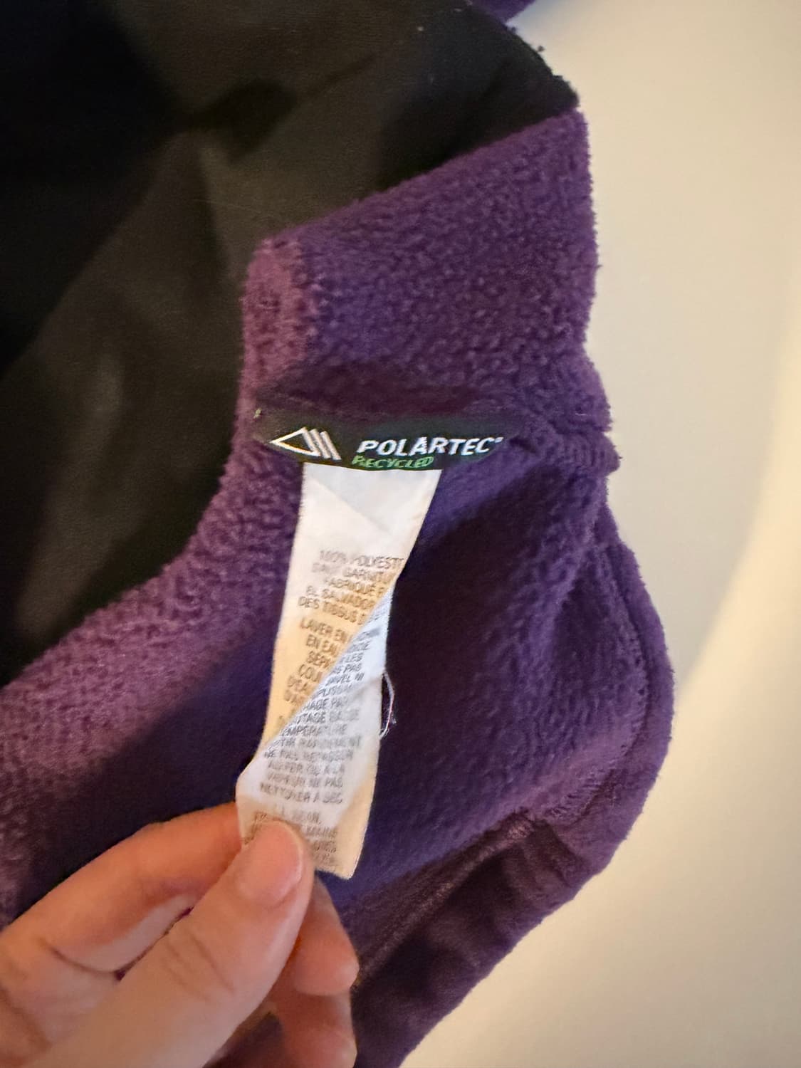 LL BEAN 엘엘빈 하프 플리스 (여성) 상품이미지3