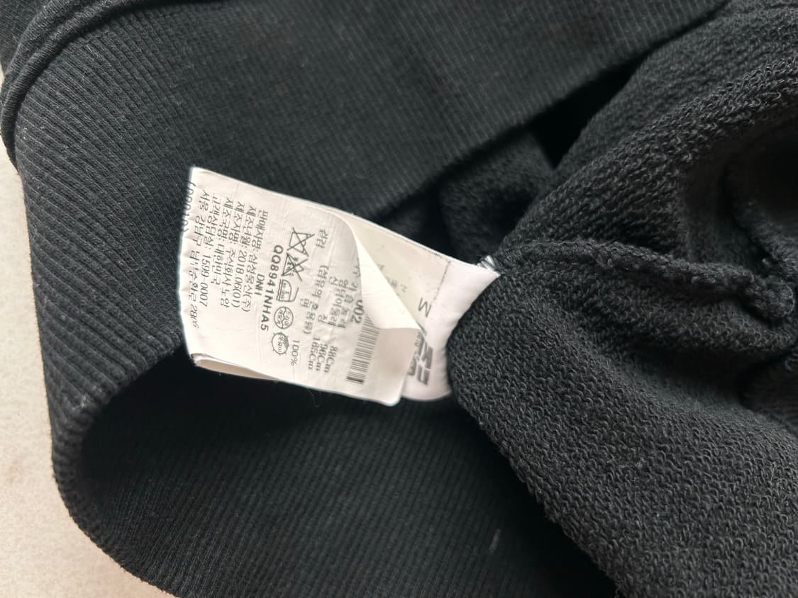 노앙 메이드인 서울 배색 후드티 상품이미지5