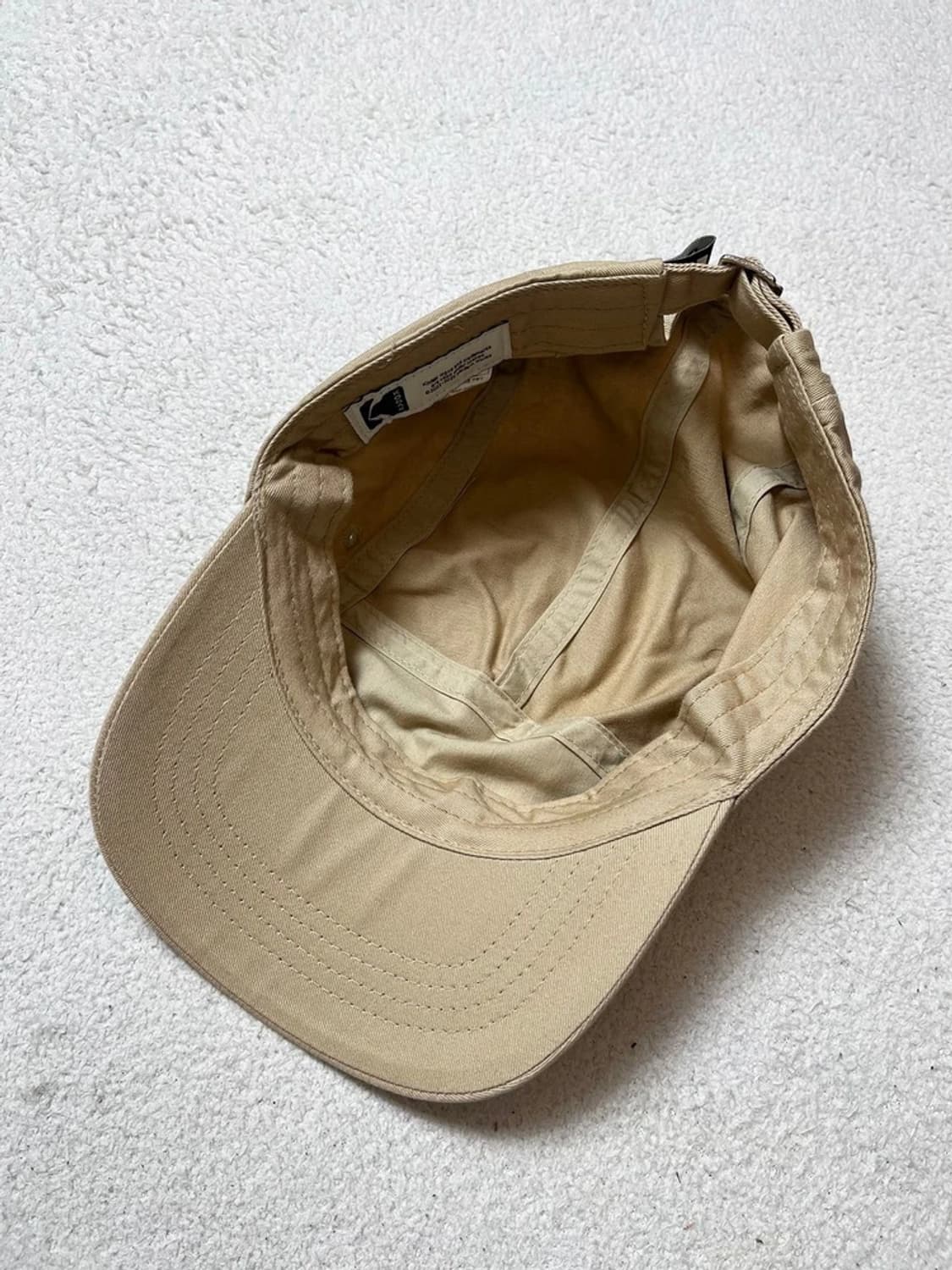 코닥 Kodak 23ss 시그니처 로고 캠프캡 Q1222 상품이미지6