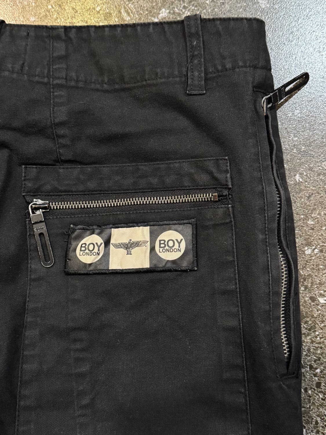 보이런던 지퍼 팬츠 상품이미지6