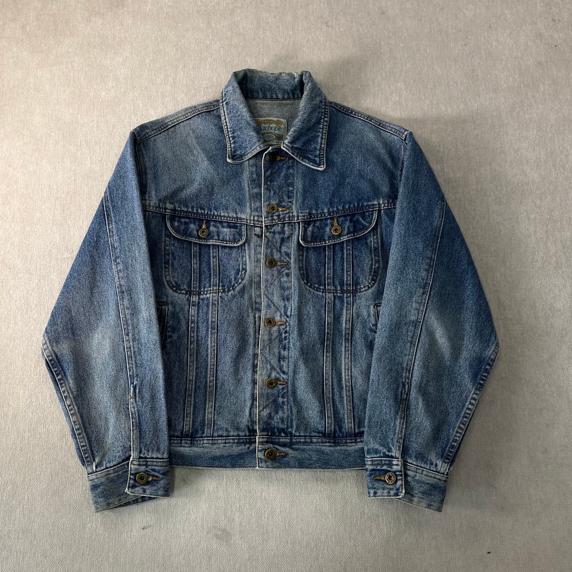 100 아메리칸 빈티지 맥호프 데님 자켓 상품이미지1