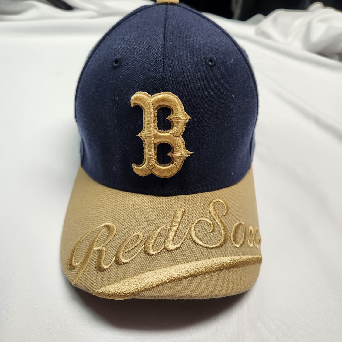레드삭스 볼캡 S~M / MLB 정품 / 빈티지 무드 상품이미지1
