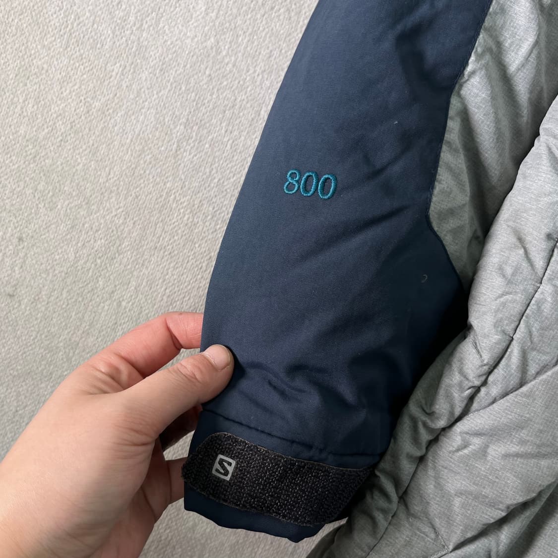 100 살로몬 대장급 알래스카 헤비 구스 패딩 상품이미지4