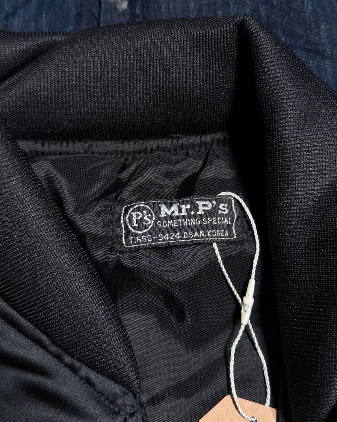 90s 미스터P's 썸띵스페셜 91-95 오키나와 수베니어 자켓 XL 상품이미지5