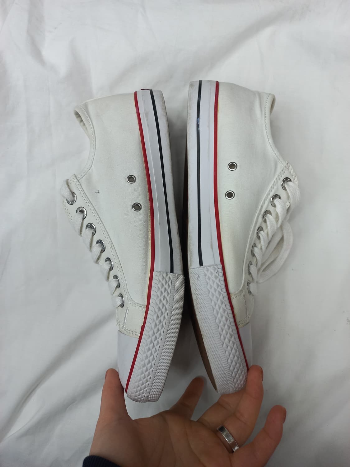 리바이스 흰색 스니커즈 270 상품이미지3