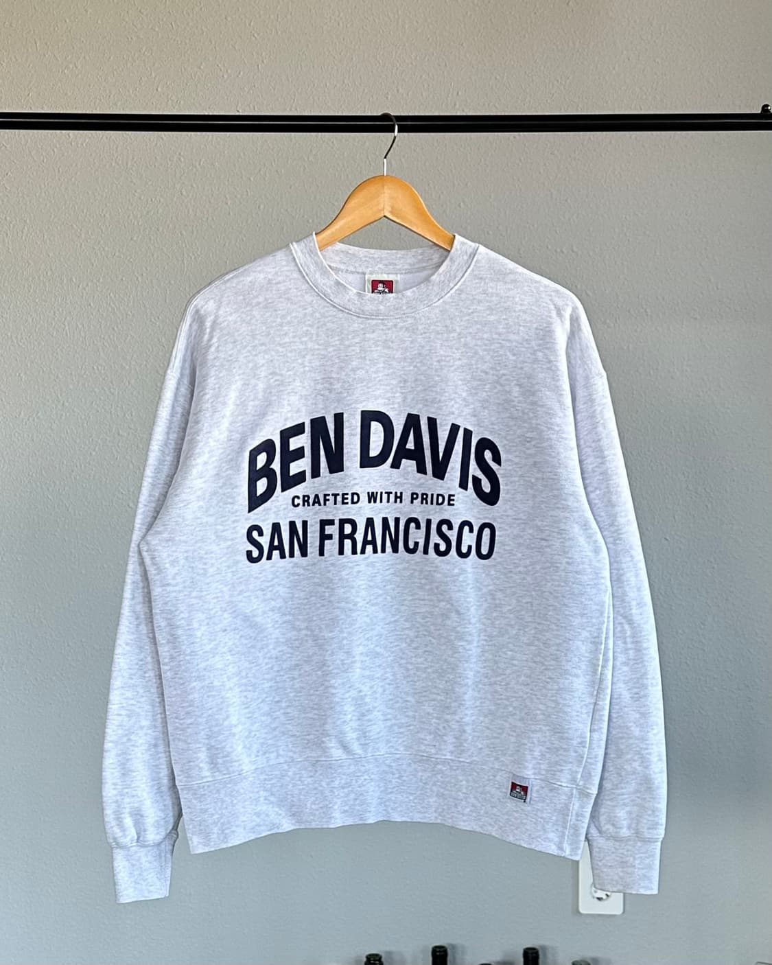 [M]벤 데이비스 BEN DAVIS 샌프란시스코 맨투맨 상품이미지1