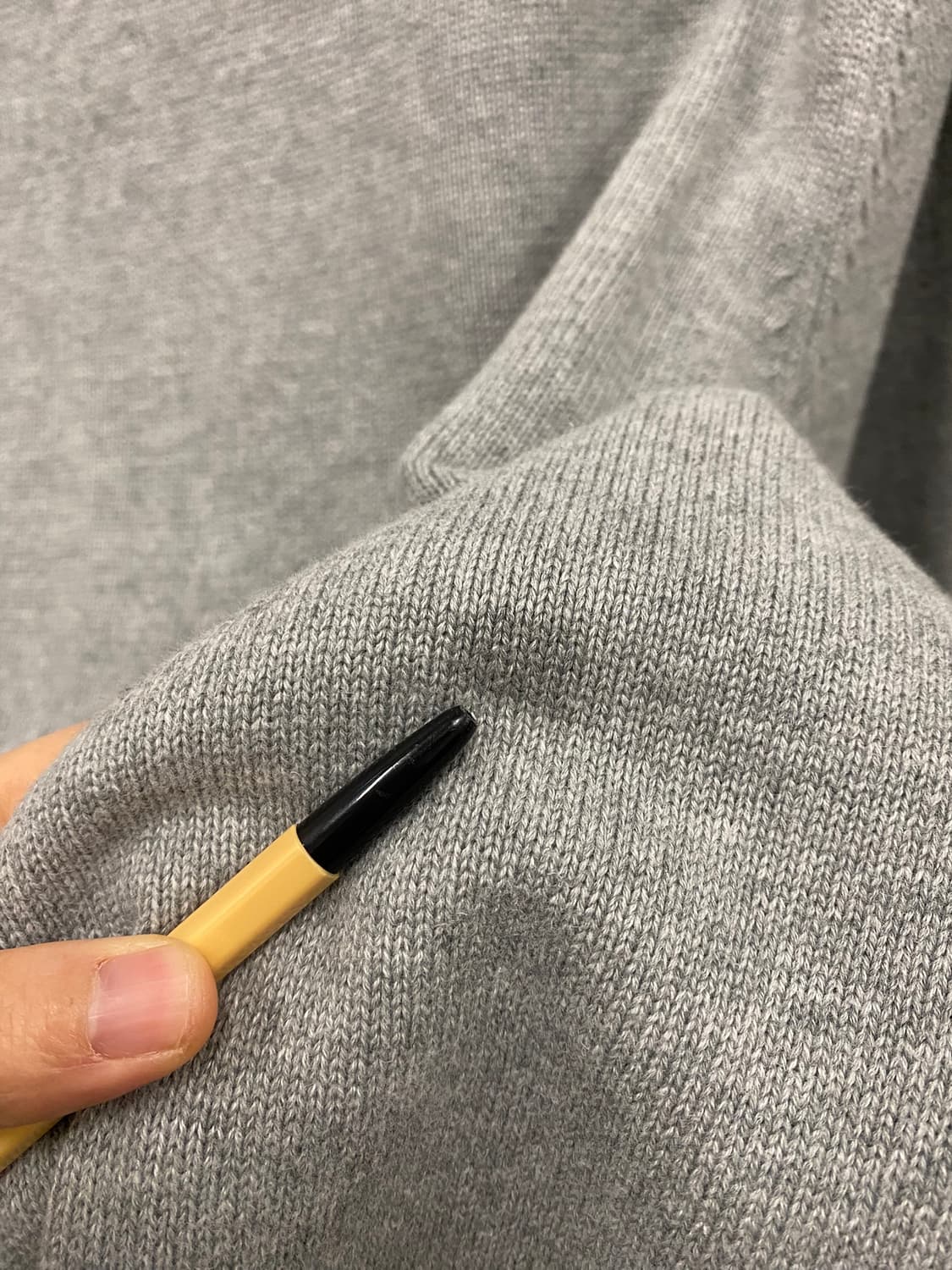 팀버랜드 슬림핏 니트 상품이미지6