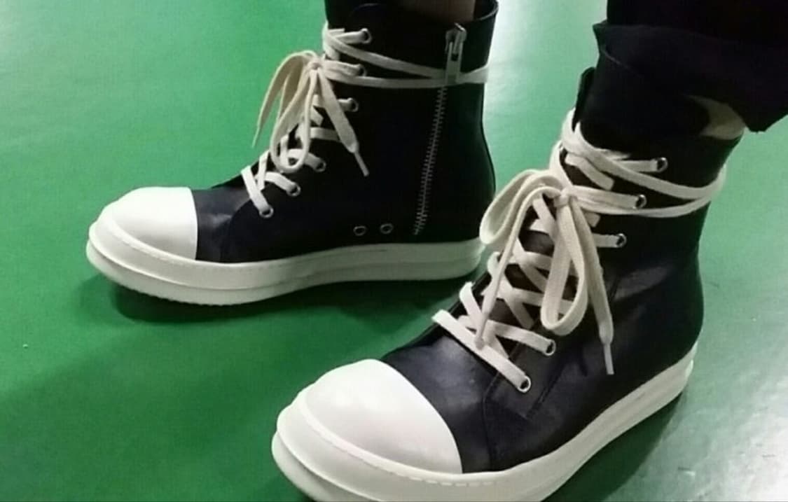 [42,43]BUY/ 릭오웬스 라몬즈 하이 상품이미지1