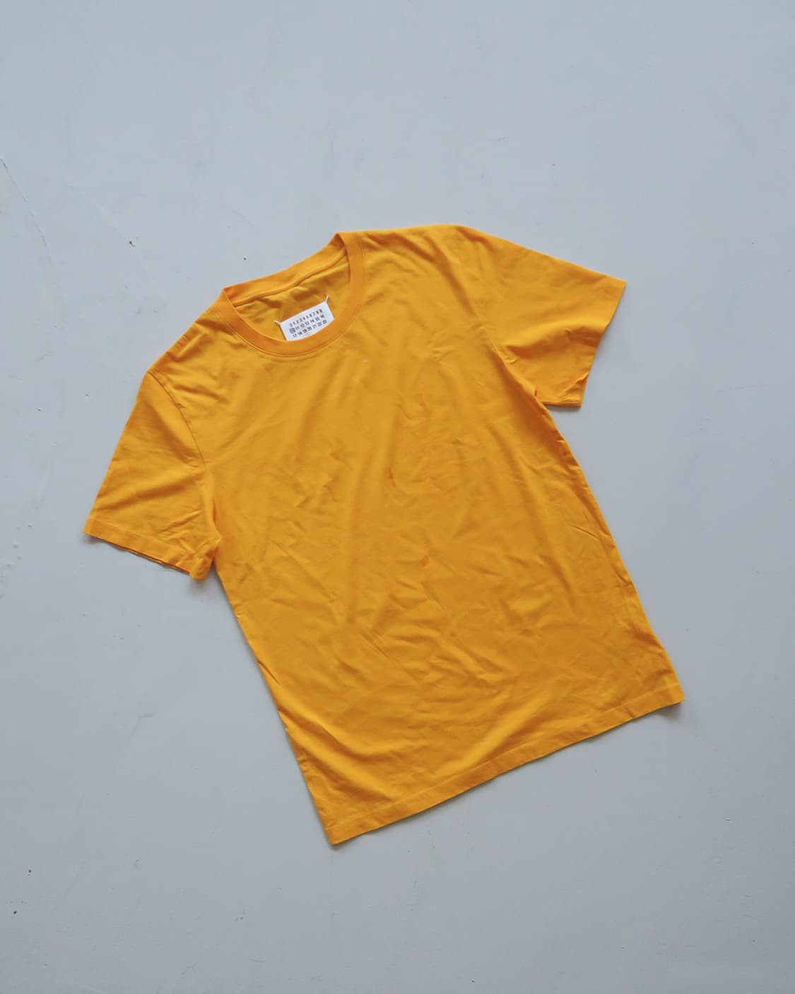 Maison Margiela Back Stitch T-Shirt xs 상품이미지1