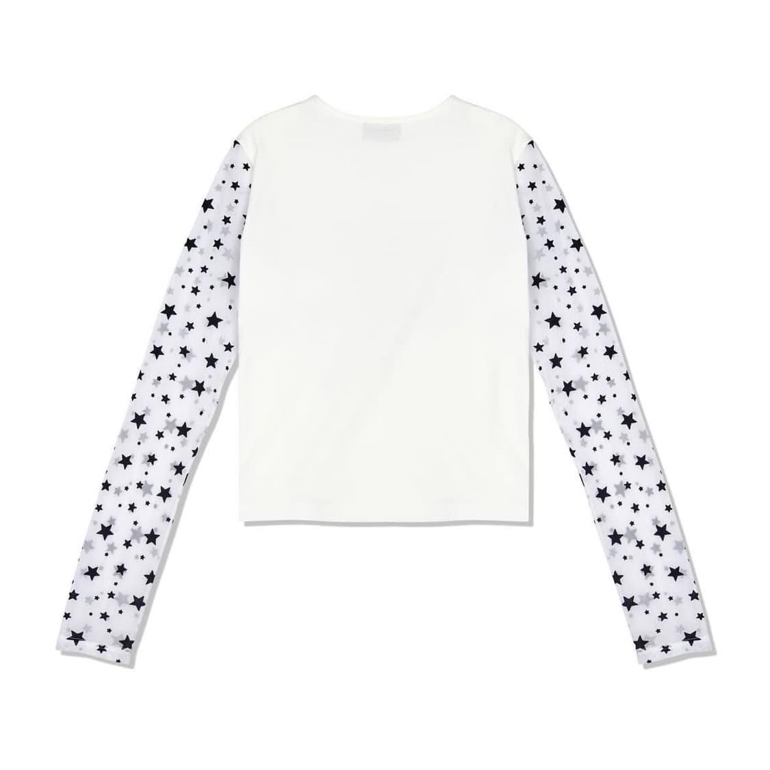 모멘텔 Super Angels Star Mesh T-Shirt 화이트 상품이미지2