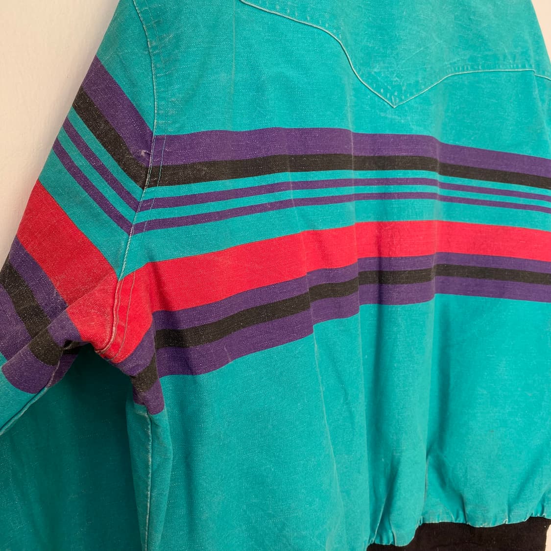 🌊80-90s Wrangler brushpopper jacket 상품이미지7