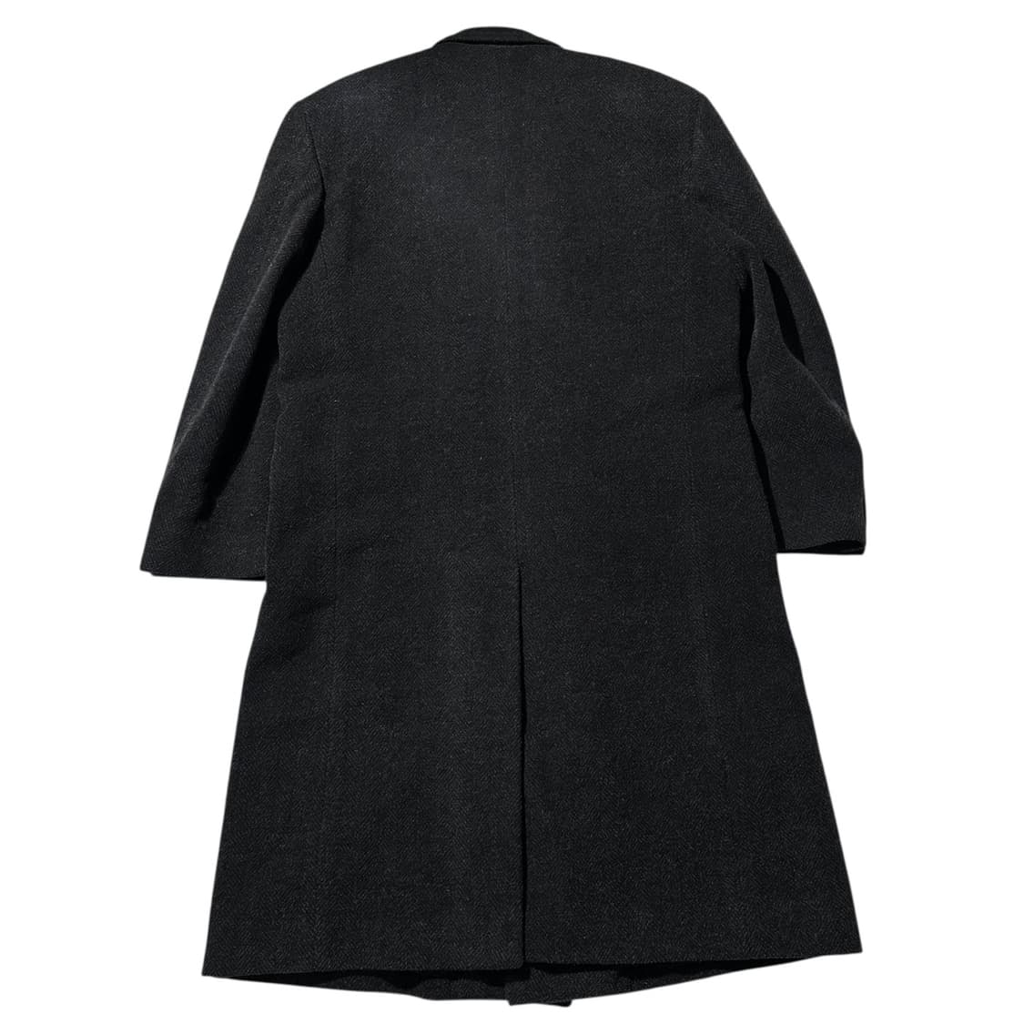 마에스트로 울 헤링본 더블 롱코트 상품이미지2