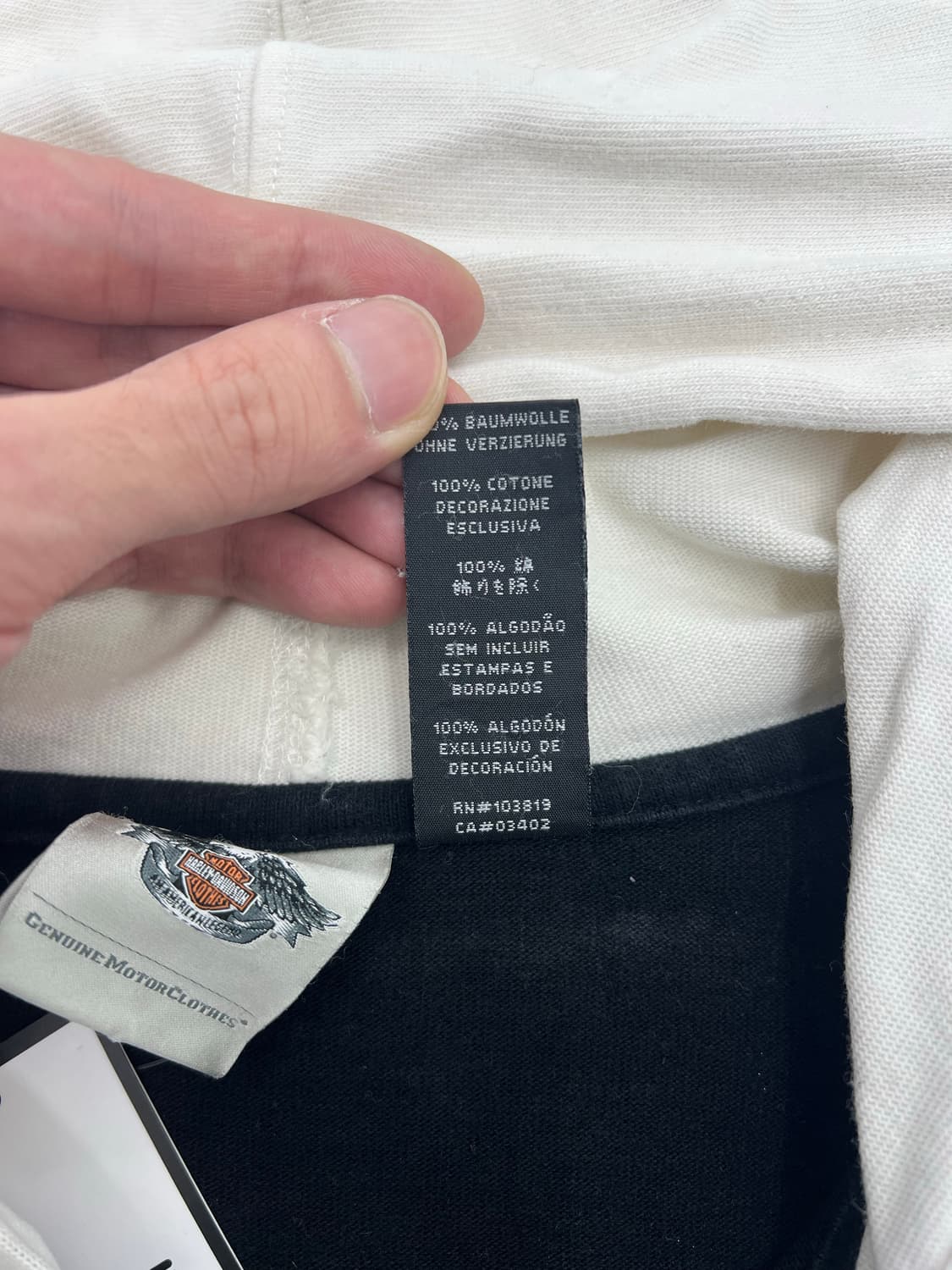 할리 데이비슨 후드집업 상품이미지7