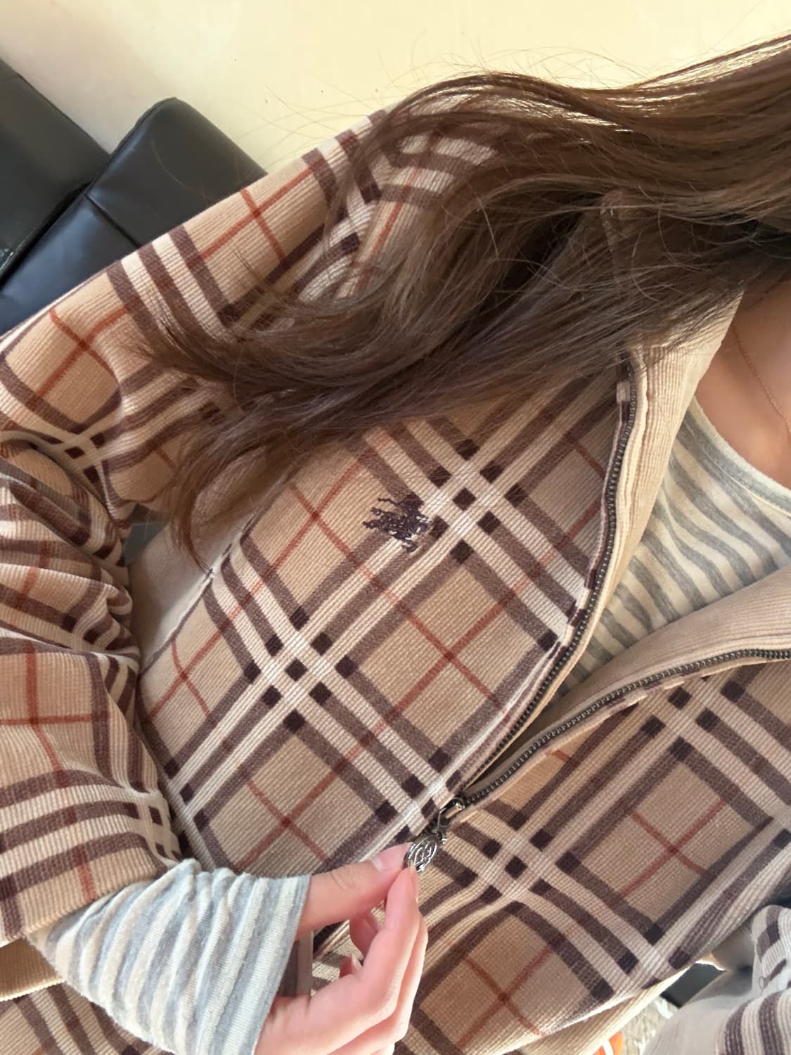 버버리 코듀로이 자켓 상품이미지3