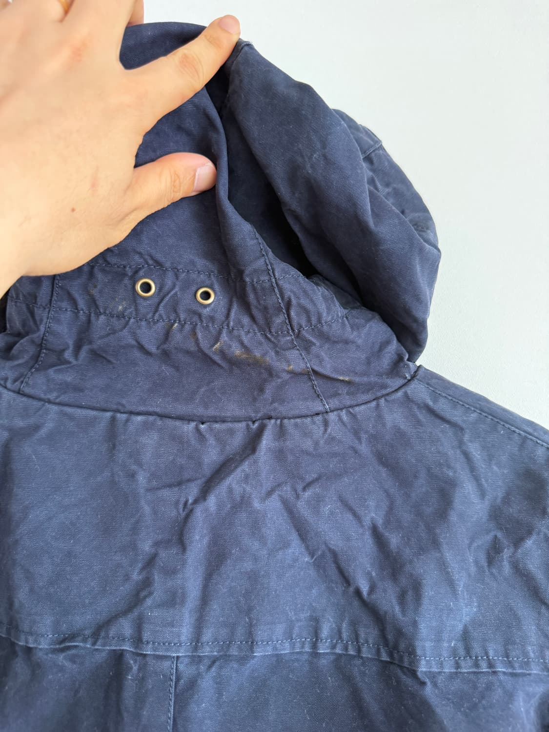 스카치 앤 소다(SCOTH & SODA) 코튼 더플 코트(네이비) 상품이미지6