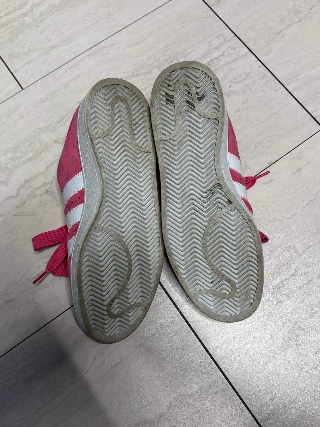 아디다스 00s 퓨전 클라우드 화이트[270] 상품이미지4