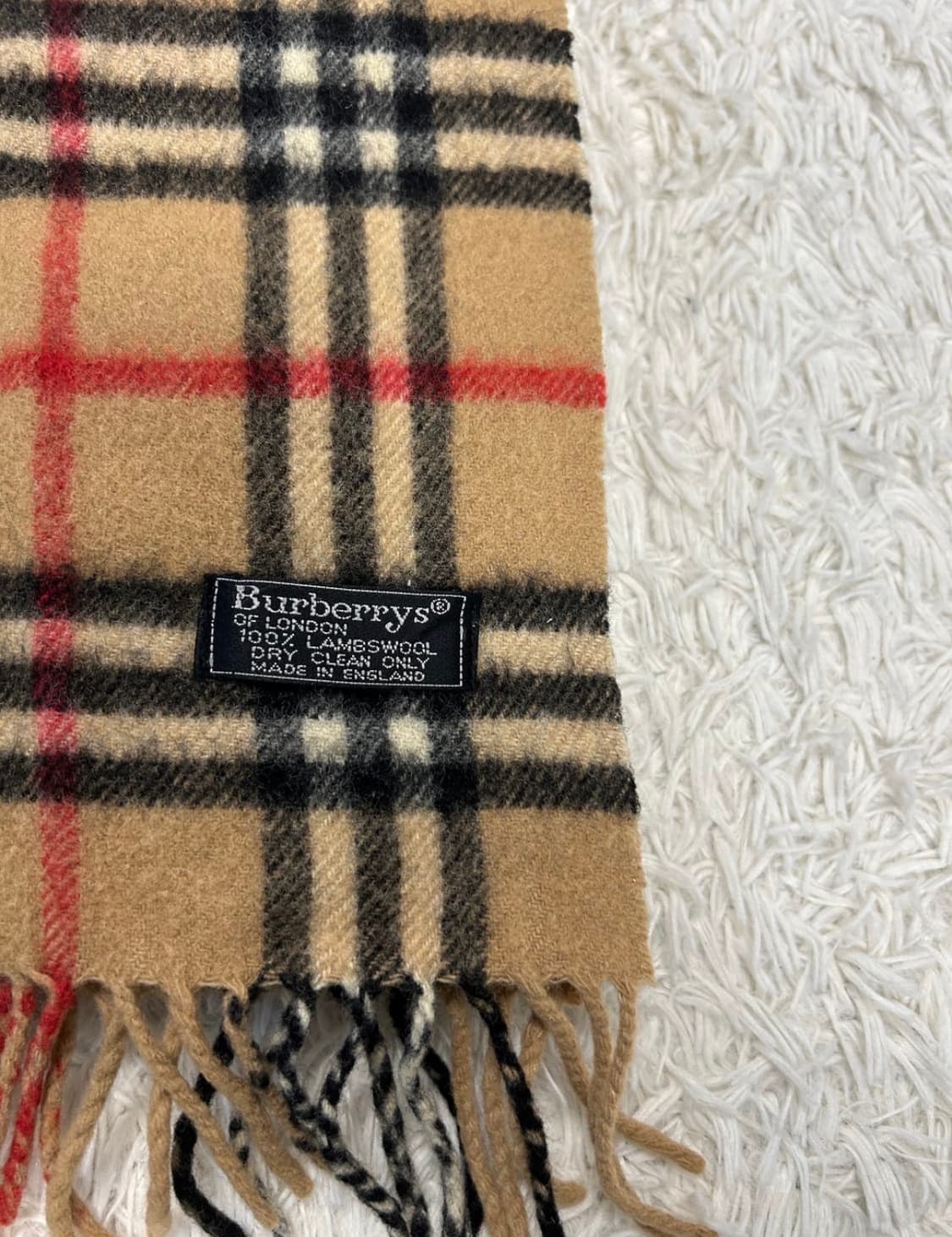 버버리 램스울 머플러 상품이미지3