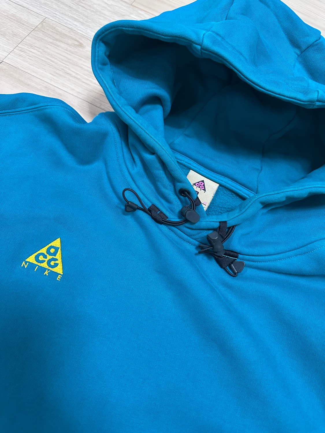 [XL]나이키 ACG 후디 풀오버 청록 상품이미지3