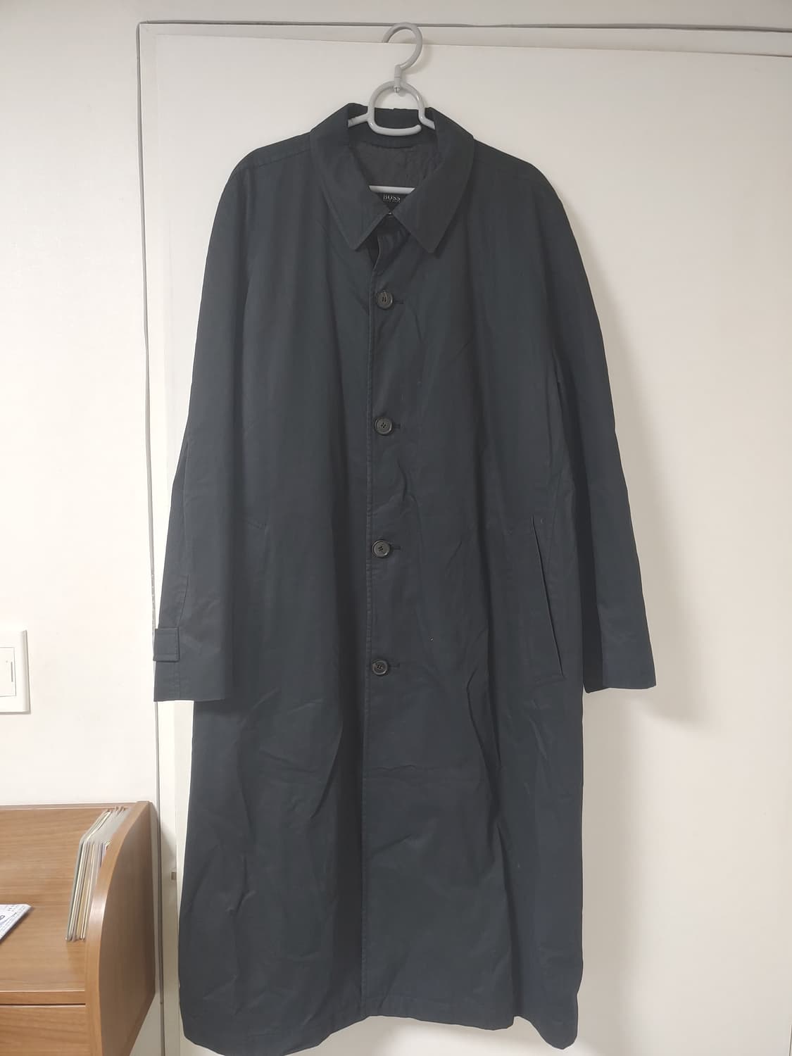 휴고 보스 남성 트랜치 자켓-48사이즈 상품이미지1