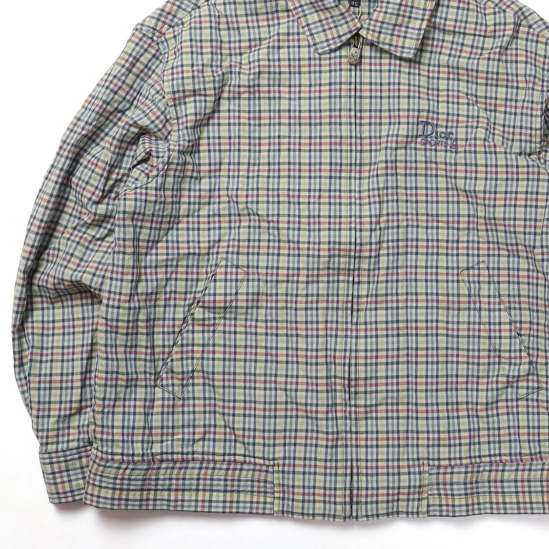 Christian Dior Check Logo Blouson Jacket 상품이미지3