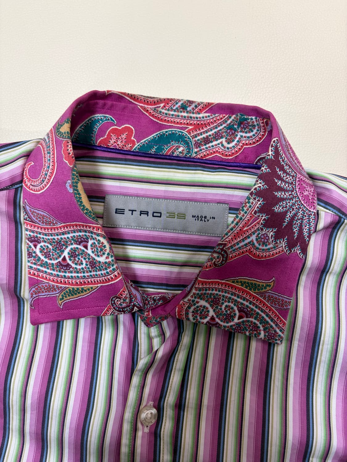 Etro 에트로 스트라이프 셔츠 상품이미지3