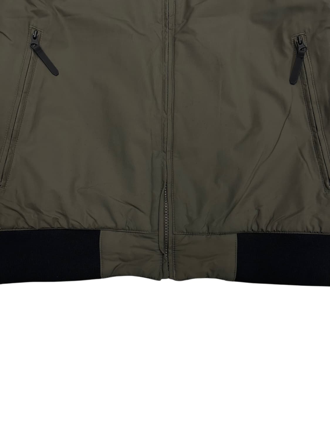 노스페이스 패딩점퍼 카키 (M~L) 상품이미지4