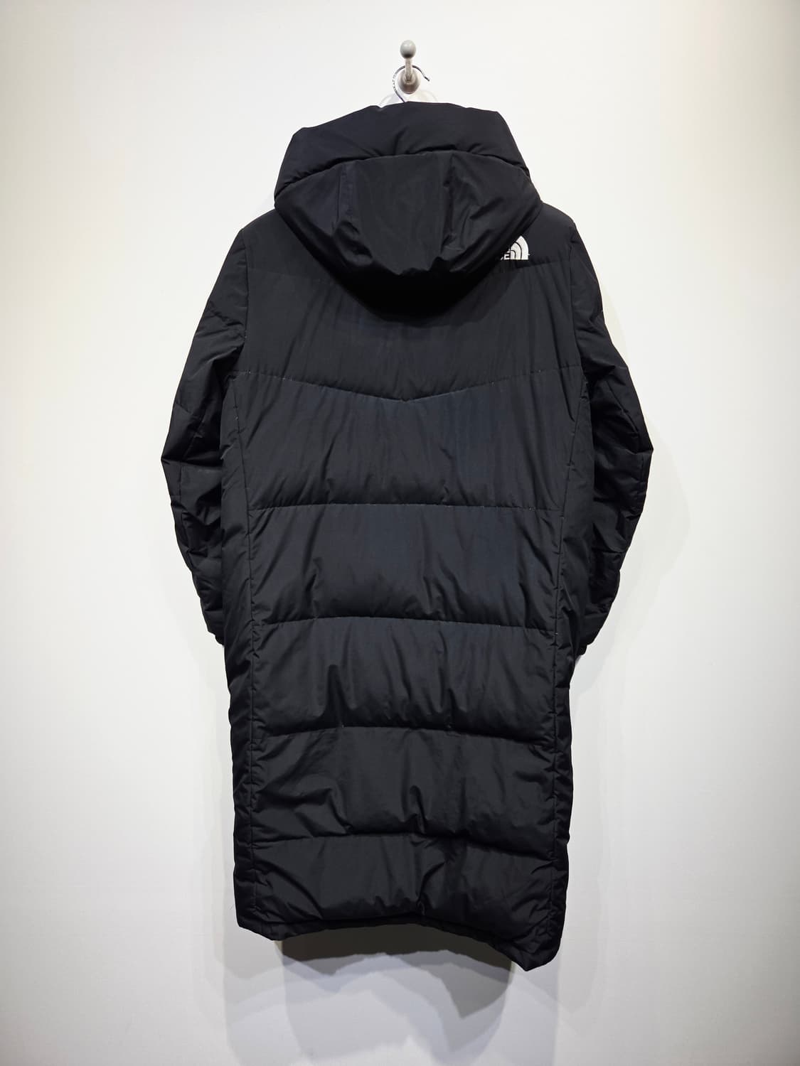 THE NORTH FACE 노스페이스 구스다운 롱패딩 블랙 상품이미지4