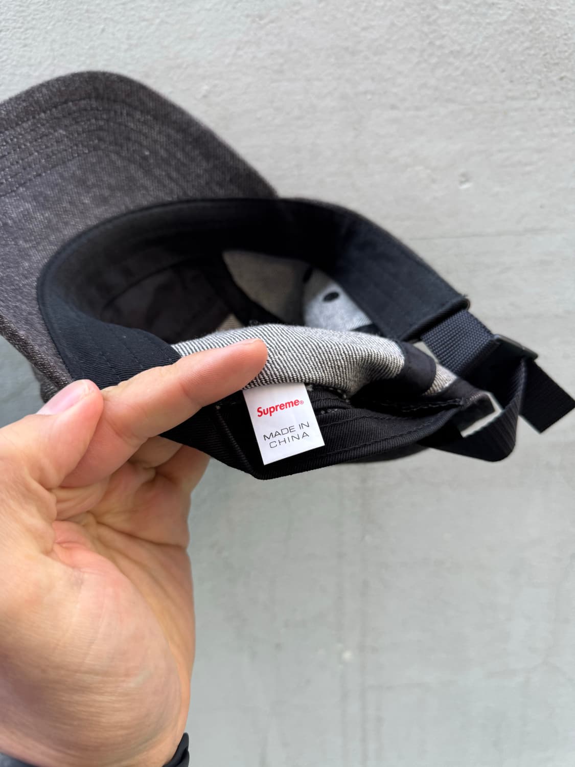 Ss20 슈프림 엠보스 데님 캠프캡 상품이미지7