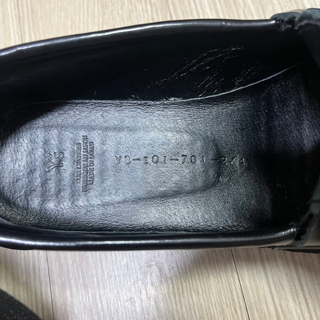 [240-245] Y’s 요지야마모토 리본 로퍼 상품이미지7