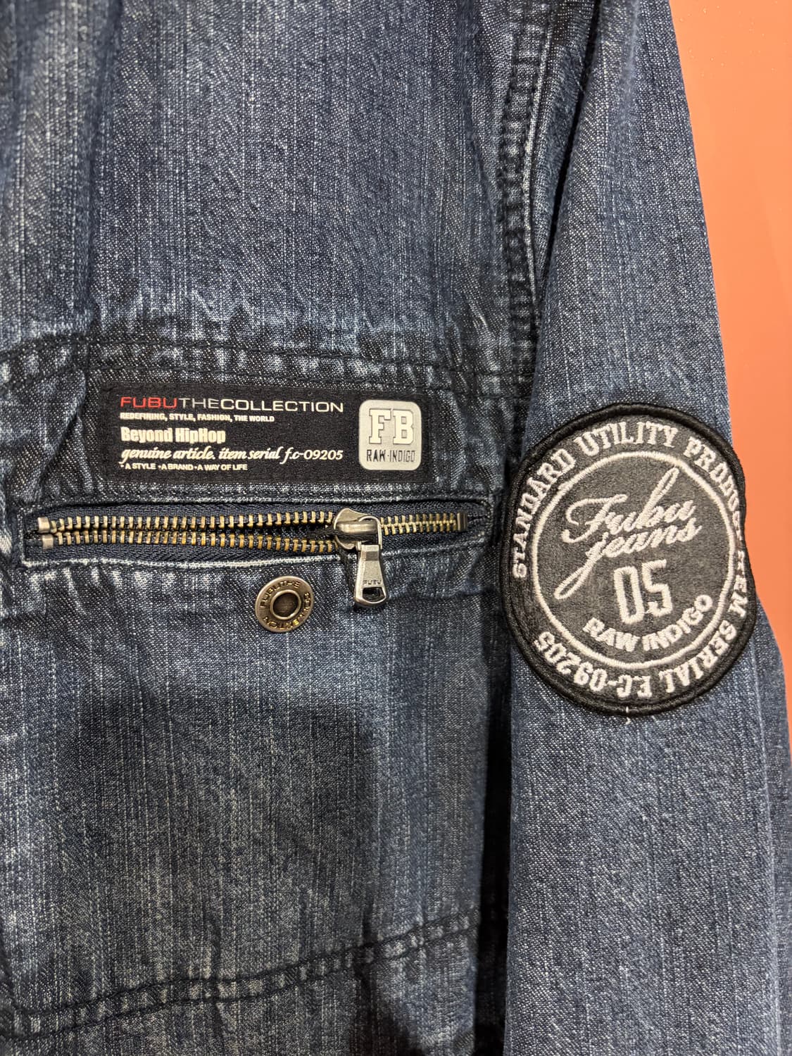 FUBU 올드스쿨 데님자켓 상품이미지4