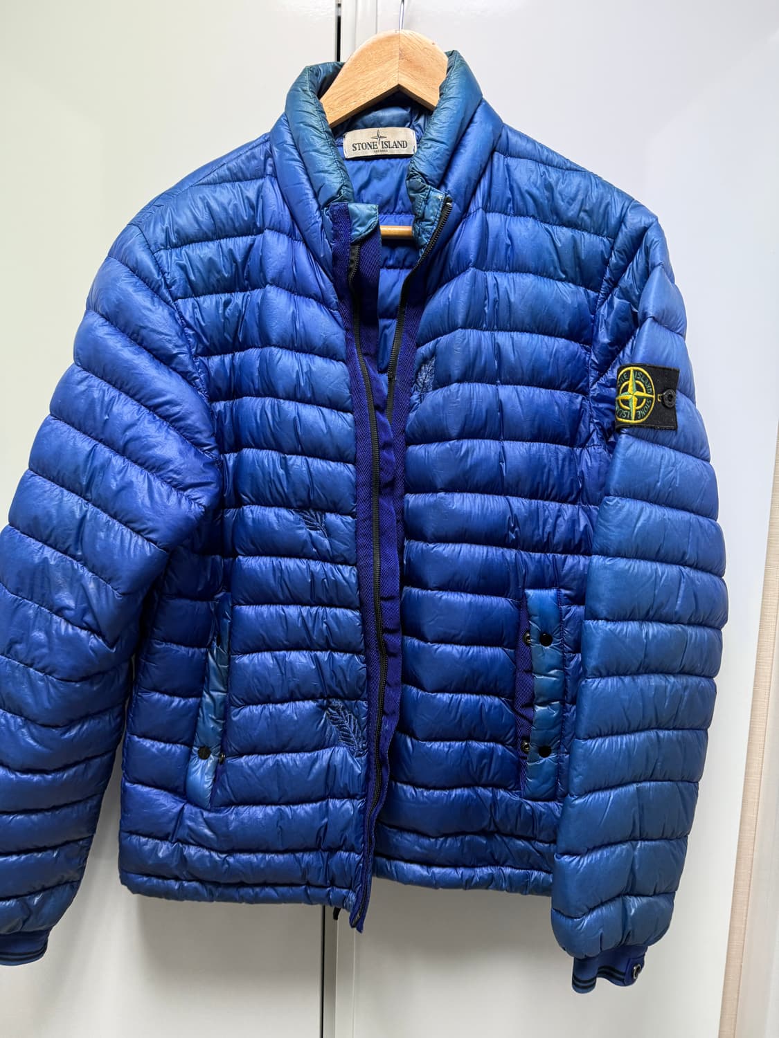 스톤아일랜드 경량패딩 상품이미지1