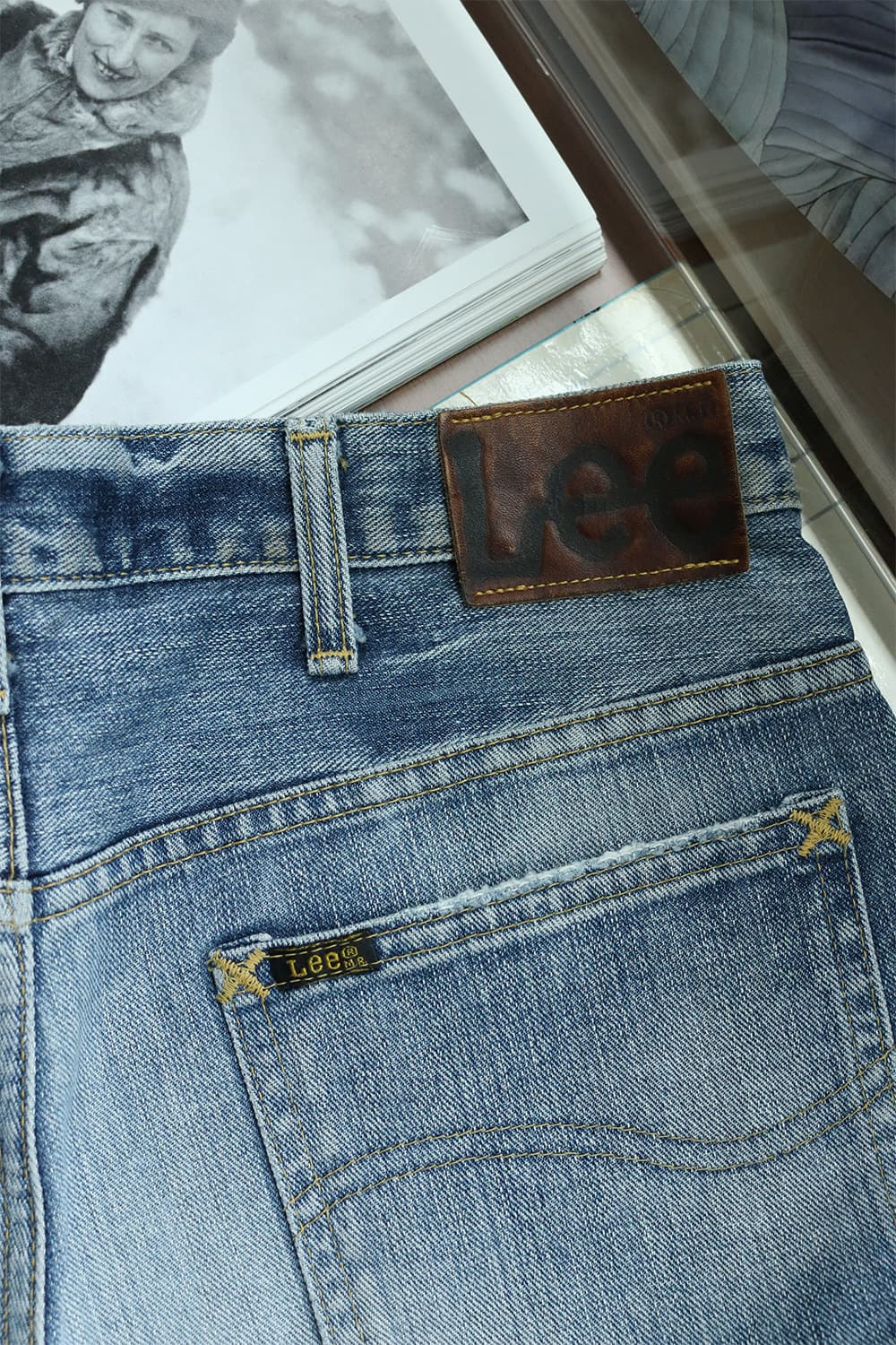 Lee x John’s 플레어 데님 팬츠  상품이미지8