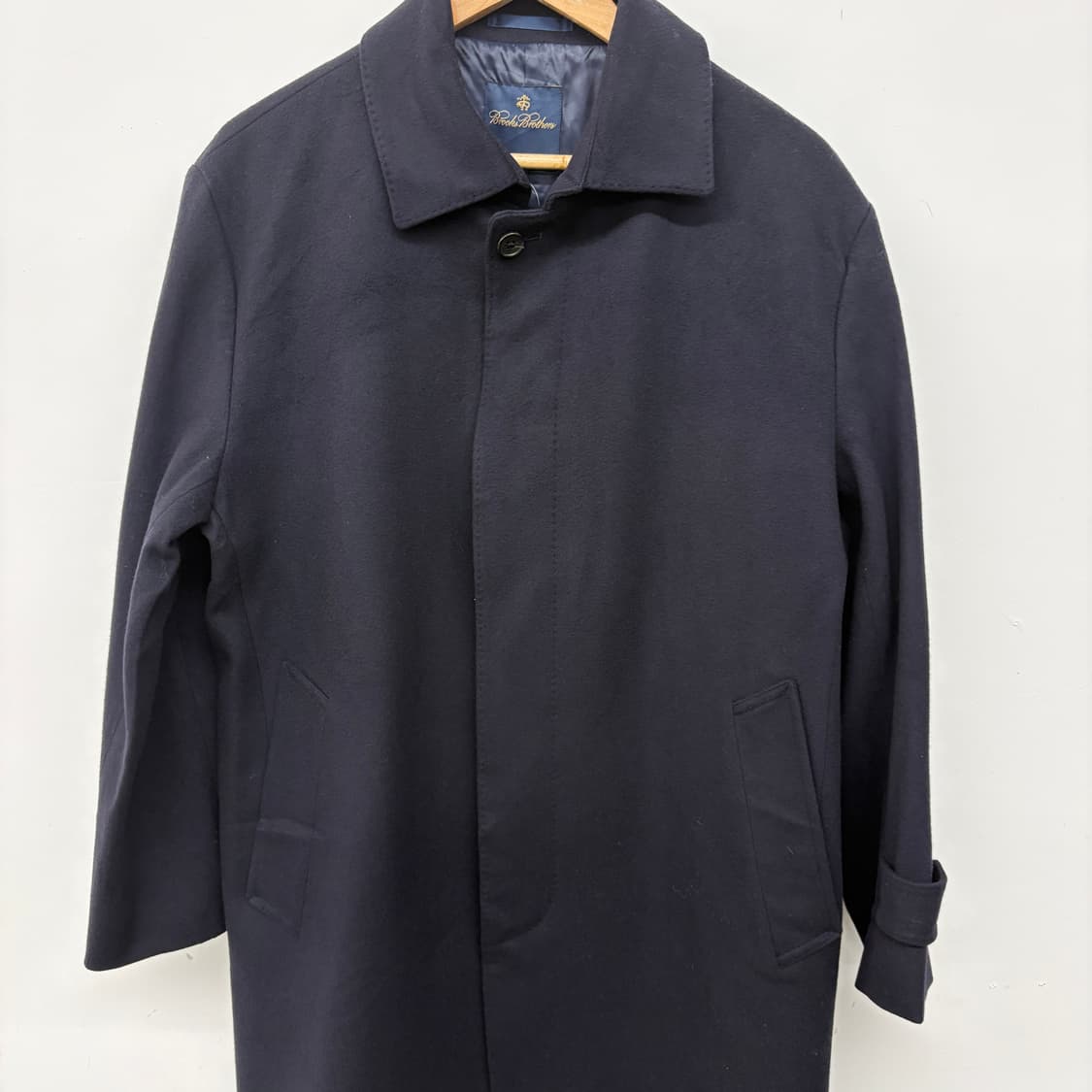 브룩스브라더스 네이비 코트 남/M 상품이미지2
