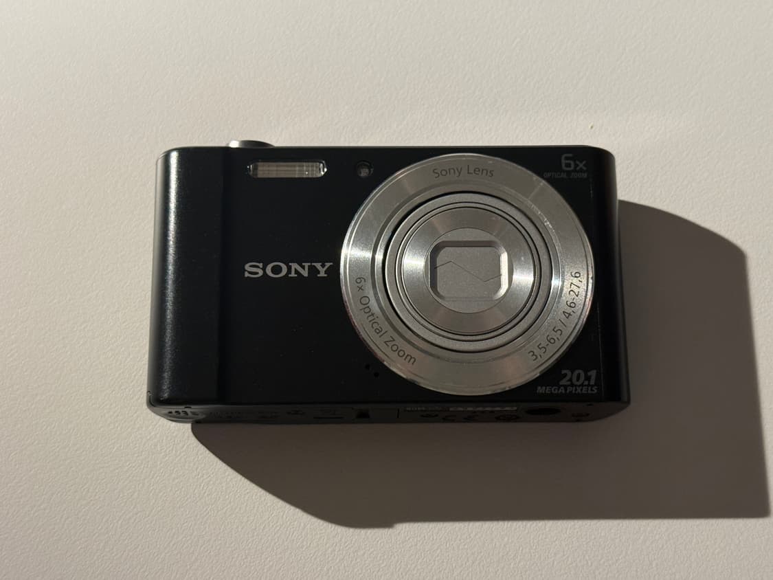 ⭐️아이브 레이 디카⭐️ 소니 사이버샷 DSC-W810 빈티지 디카 상품이미지2