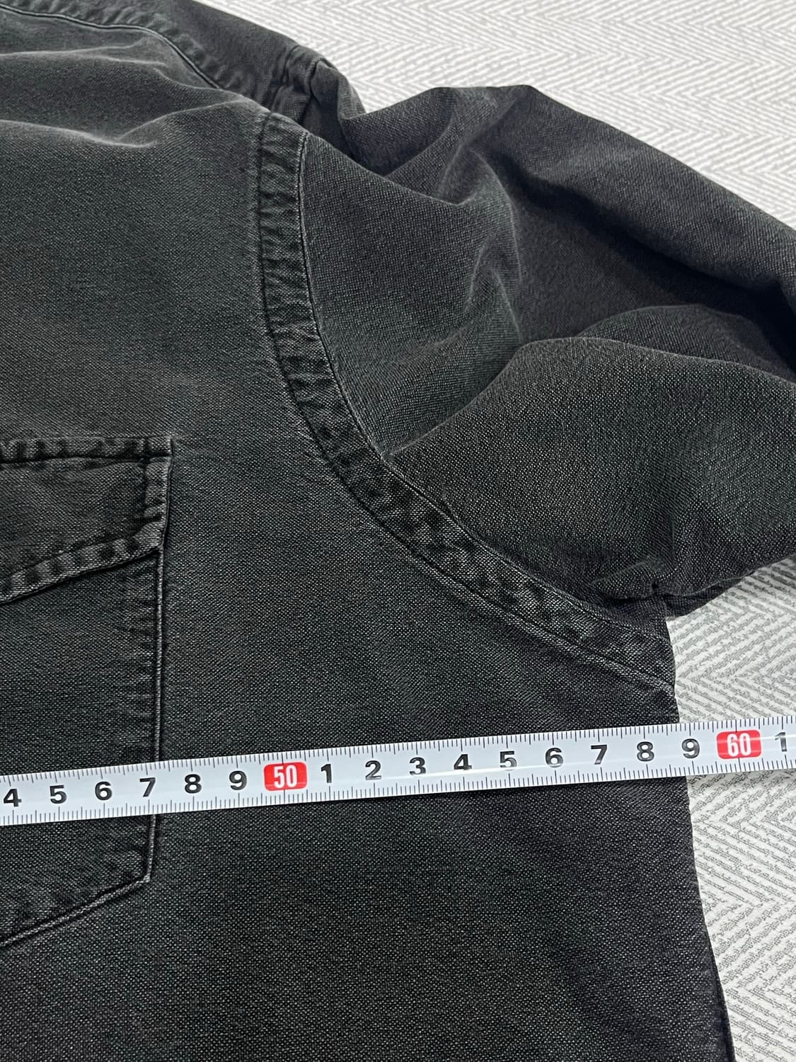 폴로랄프로렌 흑청 포켓 데님 셔츠 L 상품이미지9