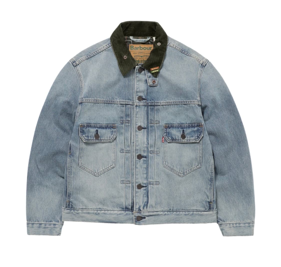 바버 리바이스 자켓 L 상품이미지1