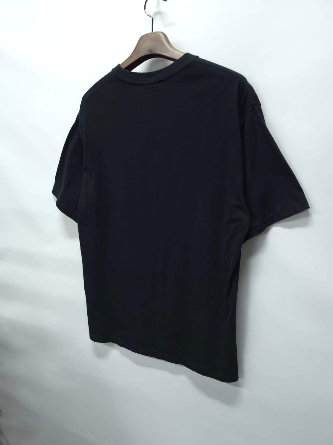 커버낫 아치 로고 반팔 티셔츠 블랙 XL 상품이미지8