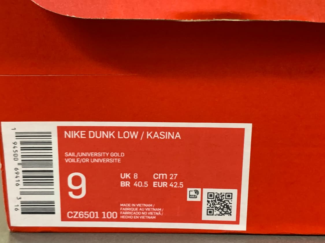 [270] 나이키 카시나 덩크 판매합니다 상품이미지10