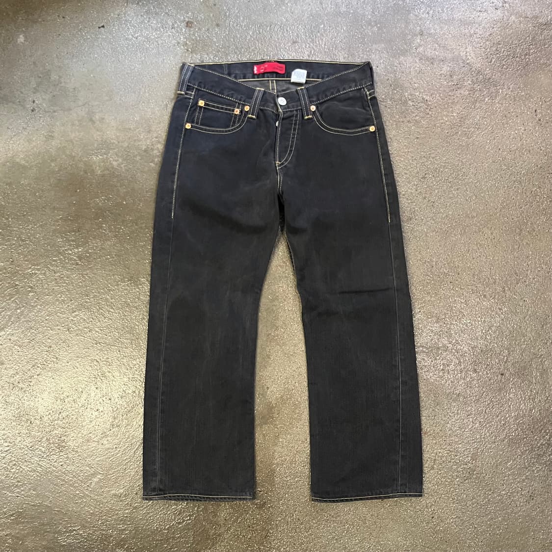 00s 리바이스 타입원 블랙진 (33“) 상품이미지4