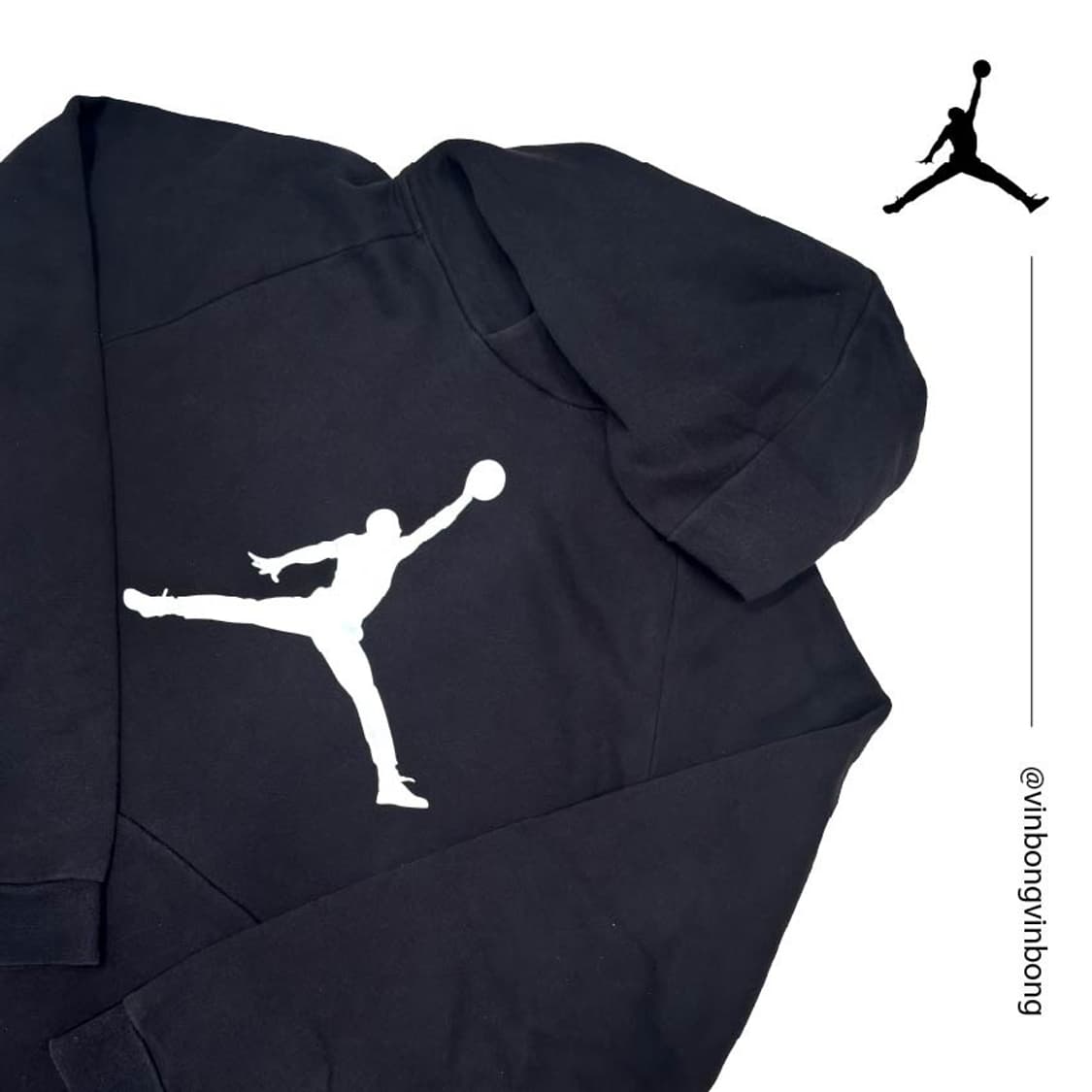 조던 후드티(블랙) 상품이미지1