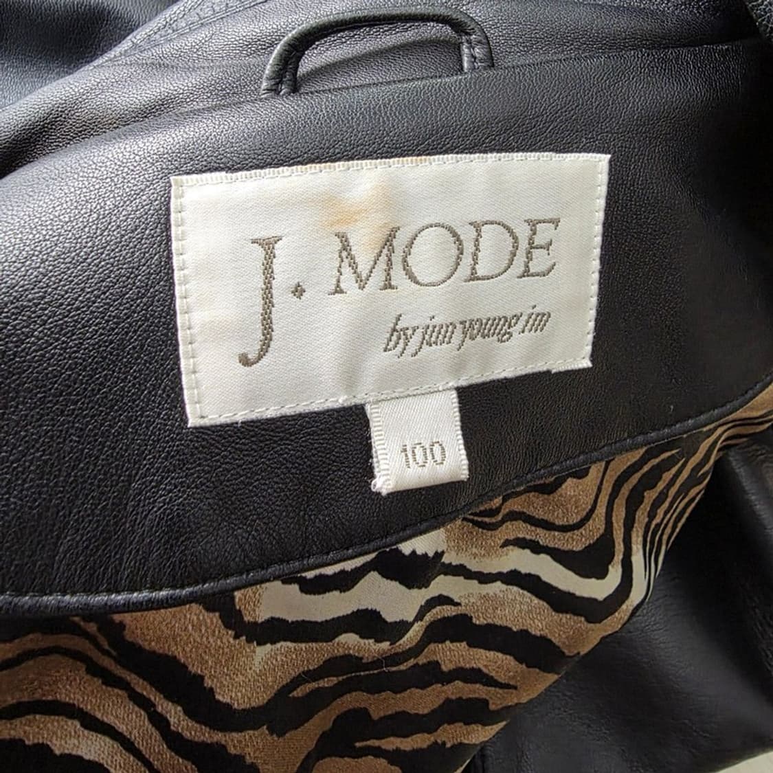 J.MODE 빈티지 리얼 양가죽 카코트 L 상품이미지5