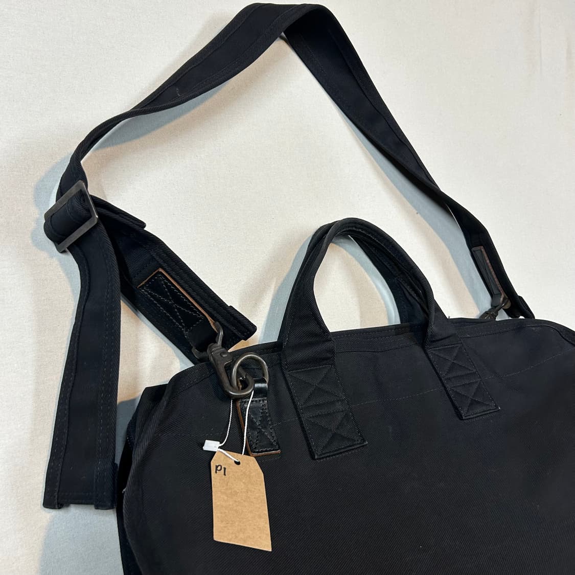 요시다 포터 스테인 블랙 보스턴백, 숄더백 2way 상품이미지3