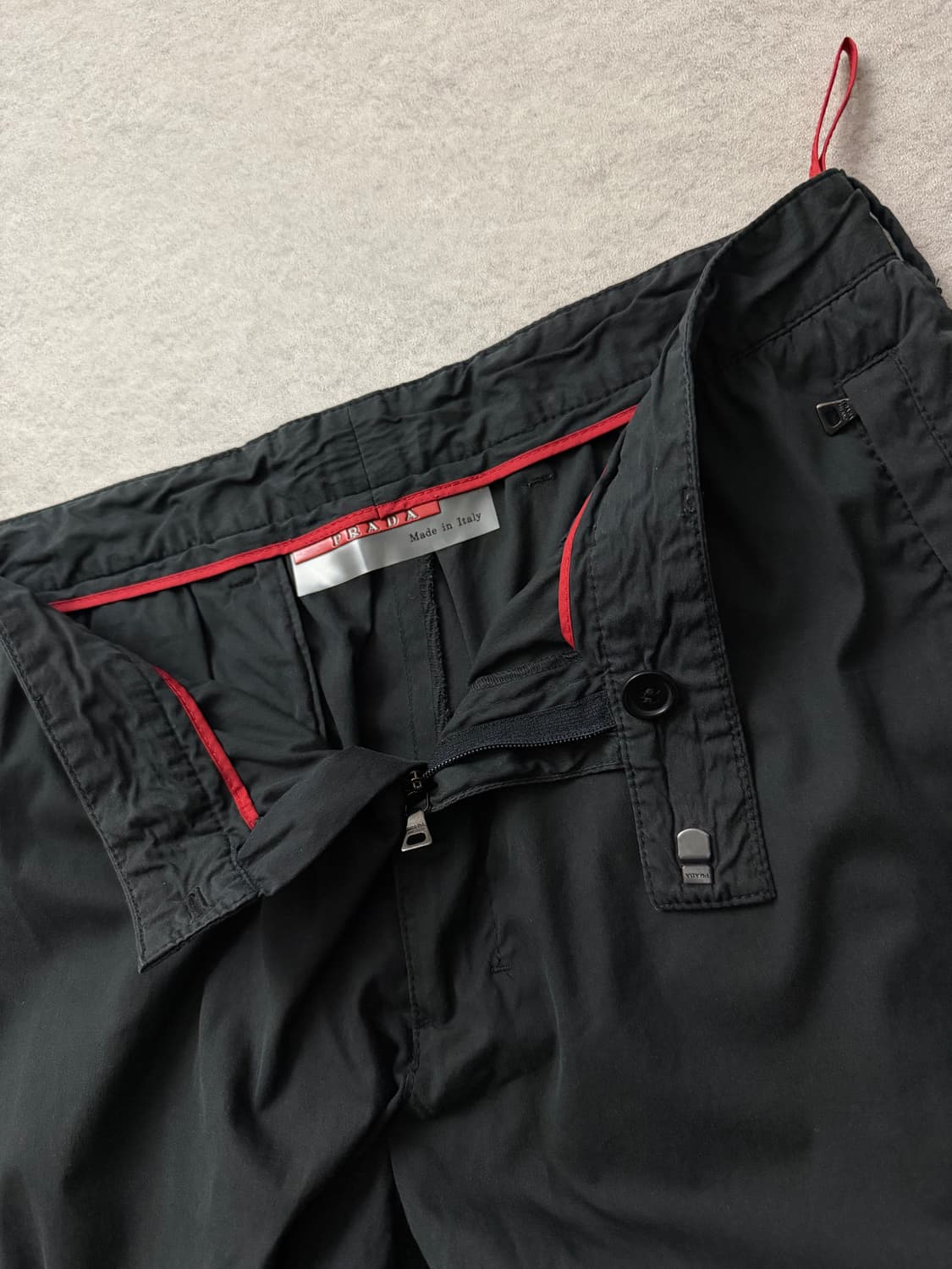 프라다 스포츠 레드라벨 나일론팬츠 상품이미지6