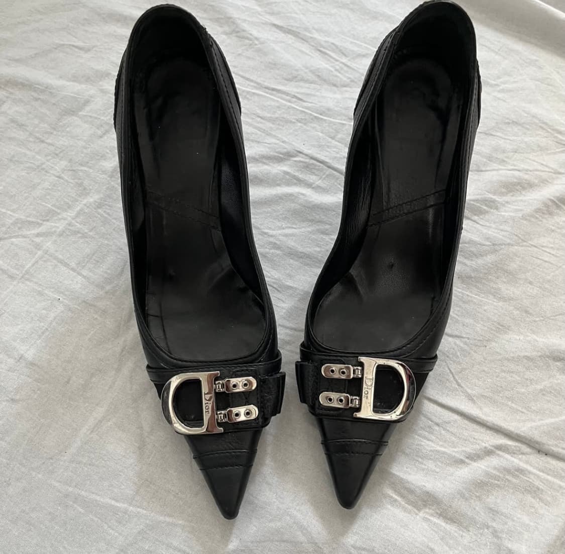 dior 디올 by 존갈리아노 레이디 디올 D 버클 힐 상품이미지3