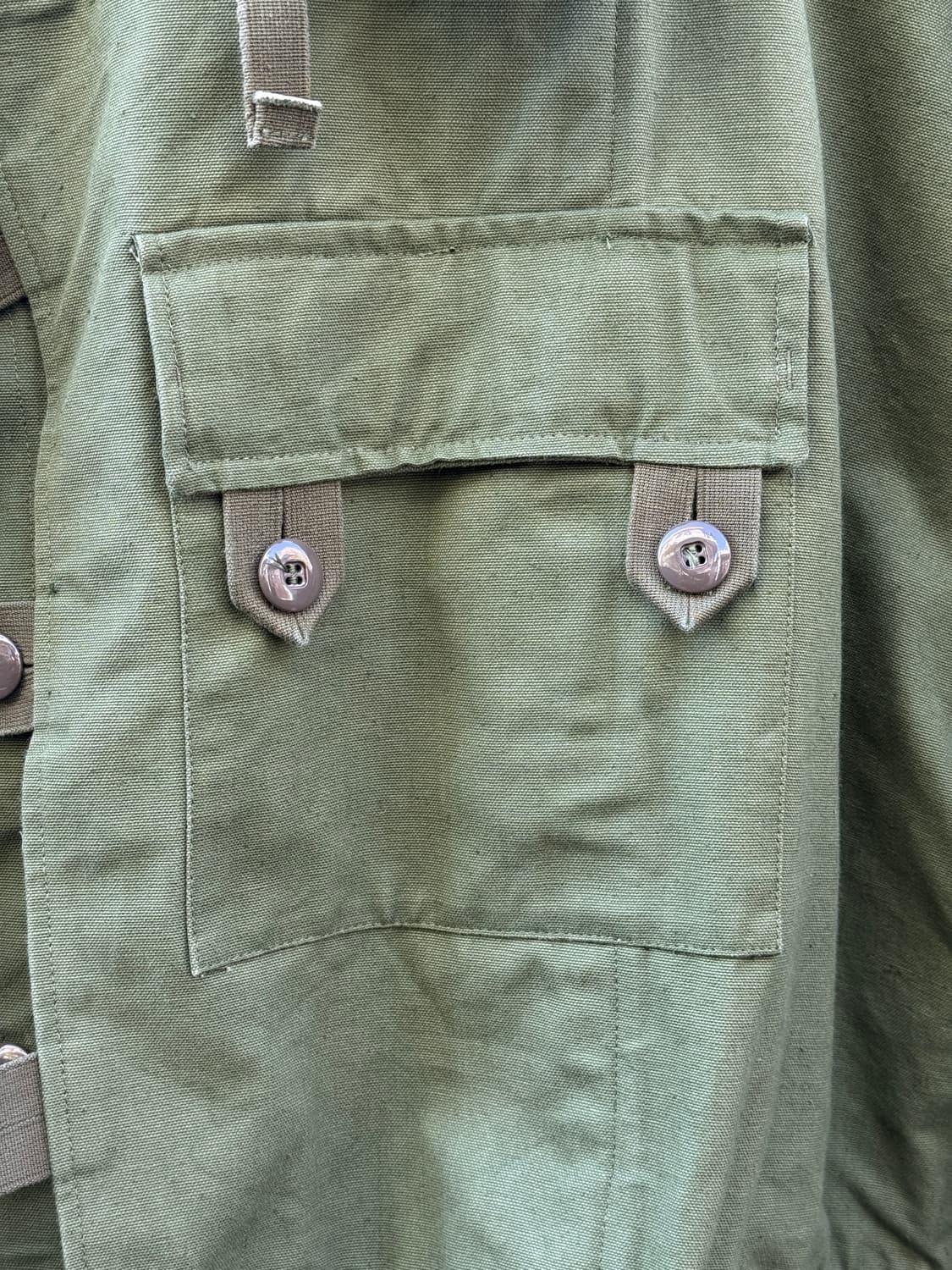 레어) 1961 스웨덴군 모터사이클 자켓 (54) 상품이미지3